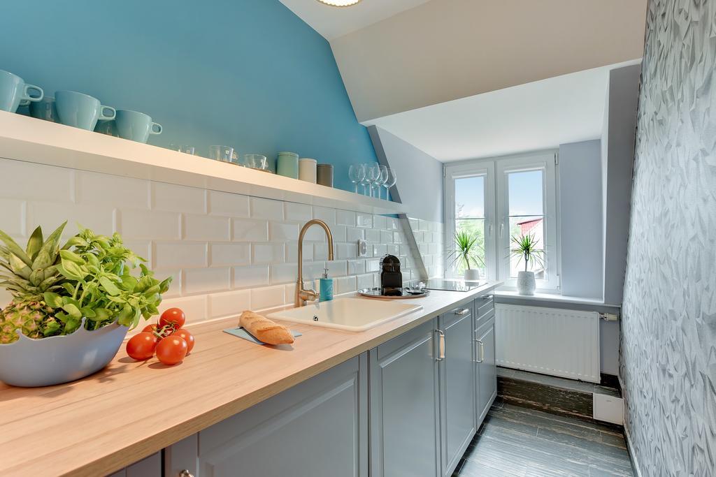 Navy Group - Apartamenty Karlikowskie Sopot Ngoại thất bức ảnh